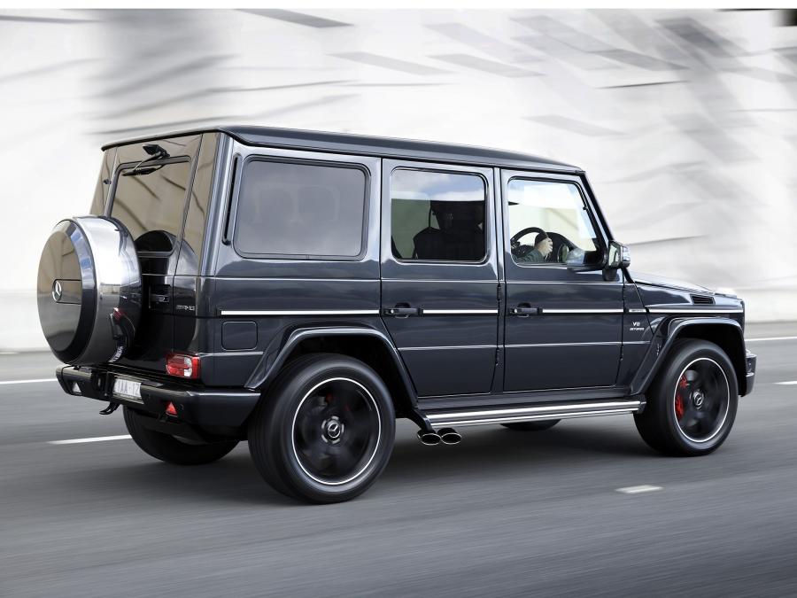  Mercedes-Benz G63 AMG 2012 года  (AU) (фото 8 из 11)